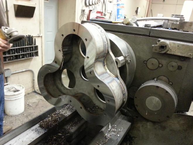 Vertical mill